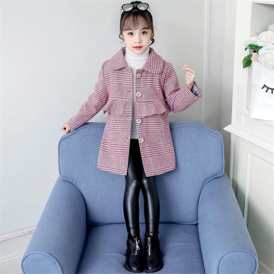 Baby Girls Coat Kids Jackets