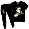 Unicorn Kids Cartoon Outfits Baby