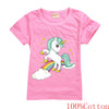 Unicorn Kids Cartoon Outfits Baby