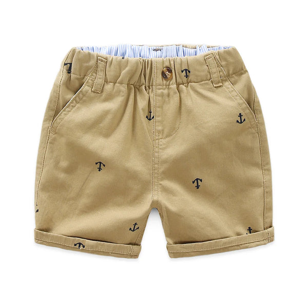 Mid Waist Casual Cotton Shorts