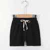 Mid Waist Casual Cotton Shorts