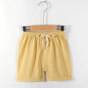 Mid Waist Casual Cotton Shorts