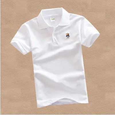 Solid Colour Polo Shirt