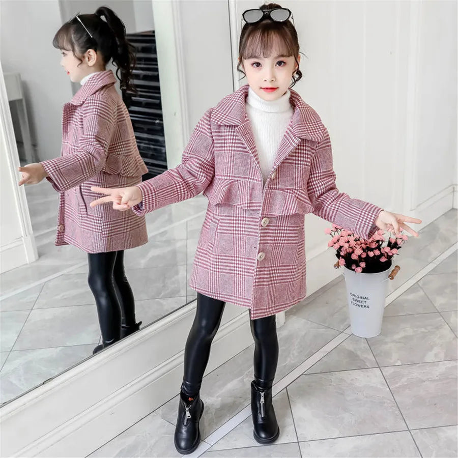 Baby Girls Coat Kids Jackets