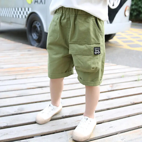 Summer Cotton Shorts