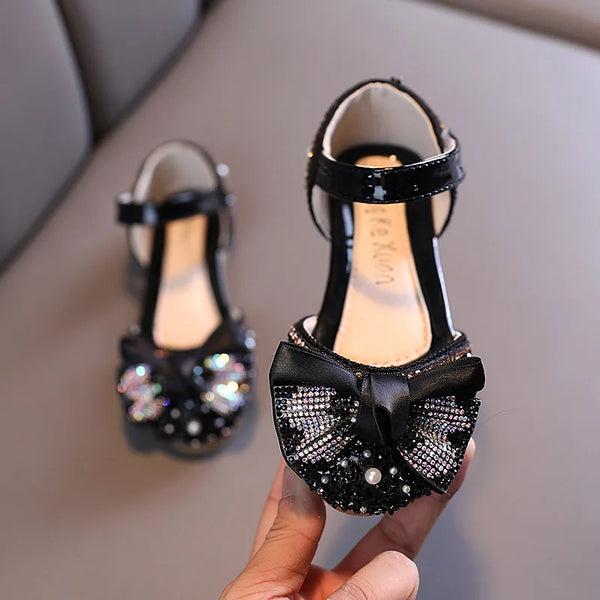 Shining Pearl Rhinestones Shoes