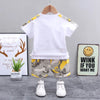 Boy Camo Tracksuit Clothing Set