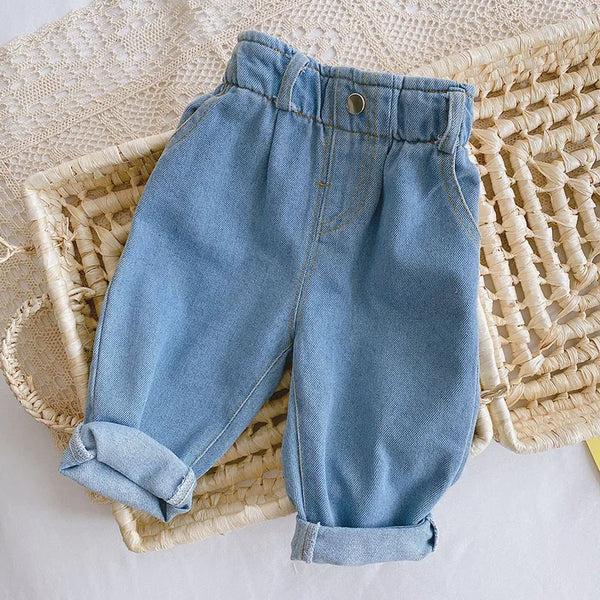 Casual Denim Pants