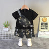 Boy Camo Tracksuit Clothing Set