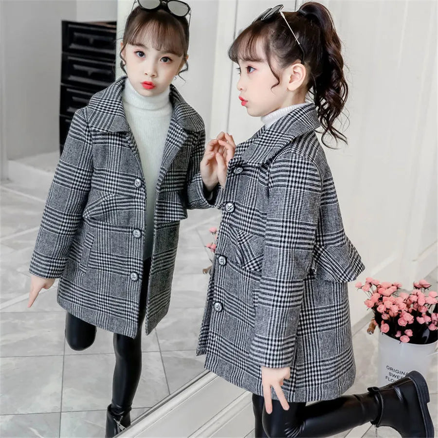 Baby Girls Coat Kids Jackets