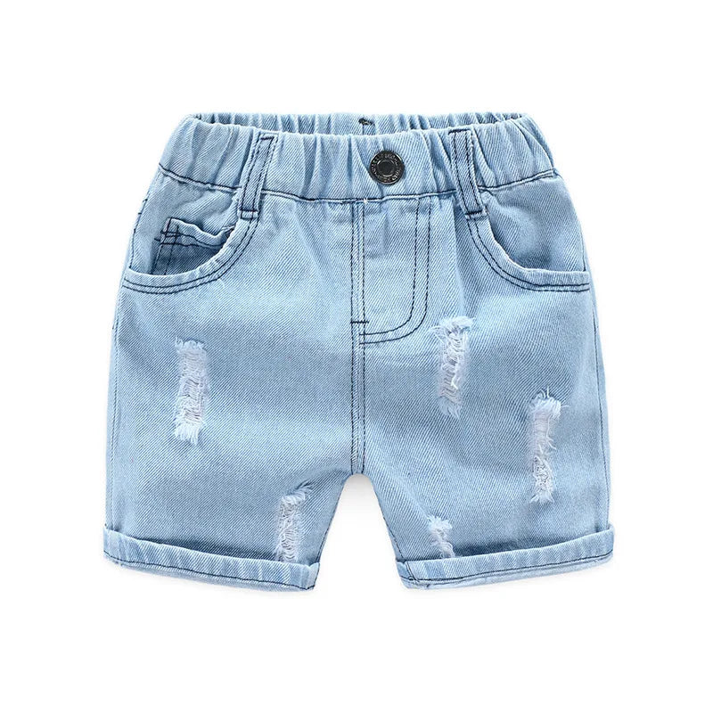 Mid Waist Casual Cotton Shorts