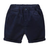 Mid Waist Casual Cotton Shorts