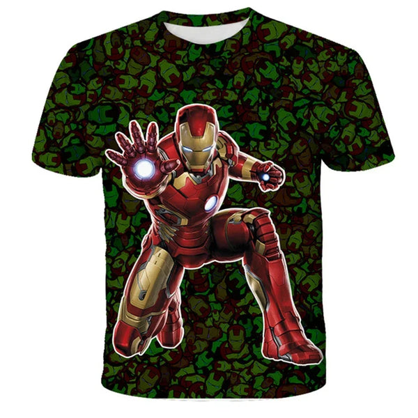 Superheroes T-Shirt