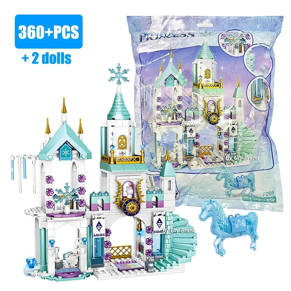 Princess Castle House Sets