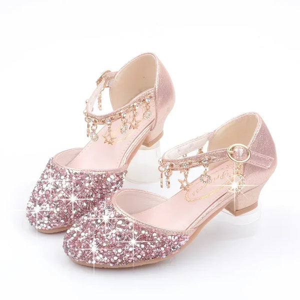 Sparkly Sequin Princess Shoe