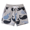 Animals Cartoon Printed Shorts