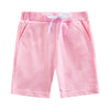 Elastic Waist Cotton Shorts