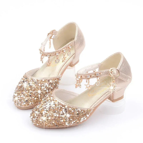 Sparkly Sequin Princess Shoe