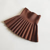 Casual Pleated Skirt