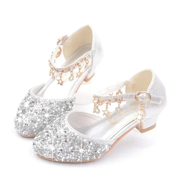 Sparkly Sequin Princess Shoe