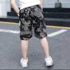 Knee Length Straight Linen Shorts