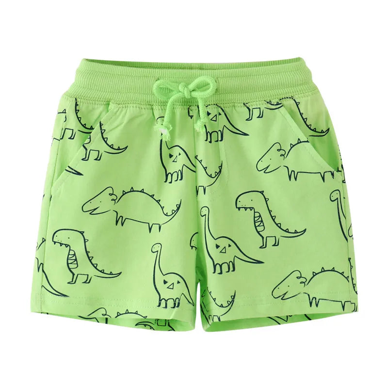 Animals Cartoon Printed Shorts