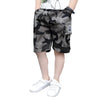 Knee Length Straight Linen Shorts