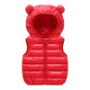 Vest Hooded Jacket Winter Autumn