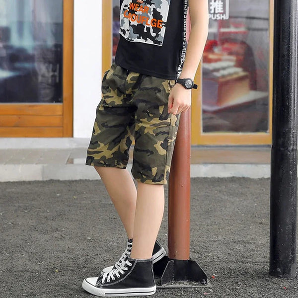 Camo Printed Shorts