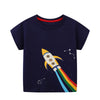 Cartoon Rocket T-Shirt