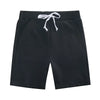 Elastic Waist Cotton Shorts