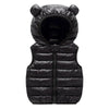 Vest Hooded Jacket Winter Autumn