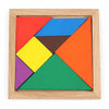 7 Piece Jigsaw Puzzle Montessori Wooden Tangram