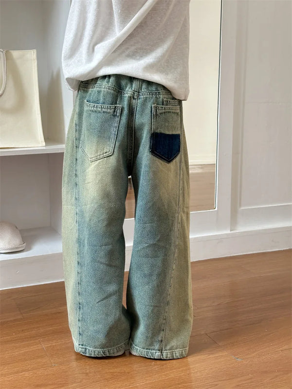 Patchwork Jeans