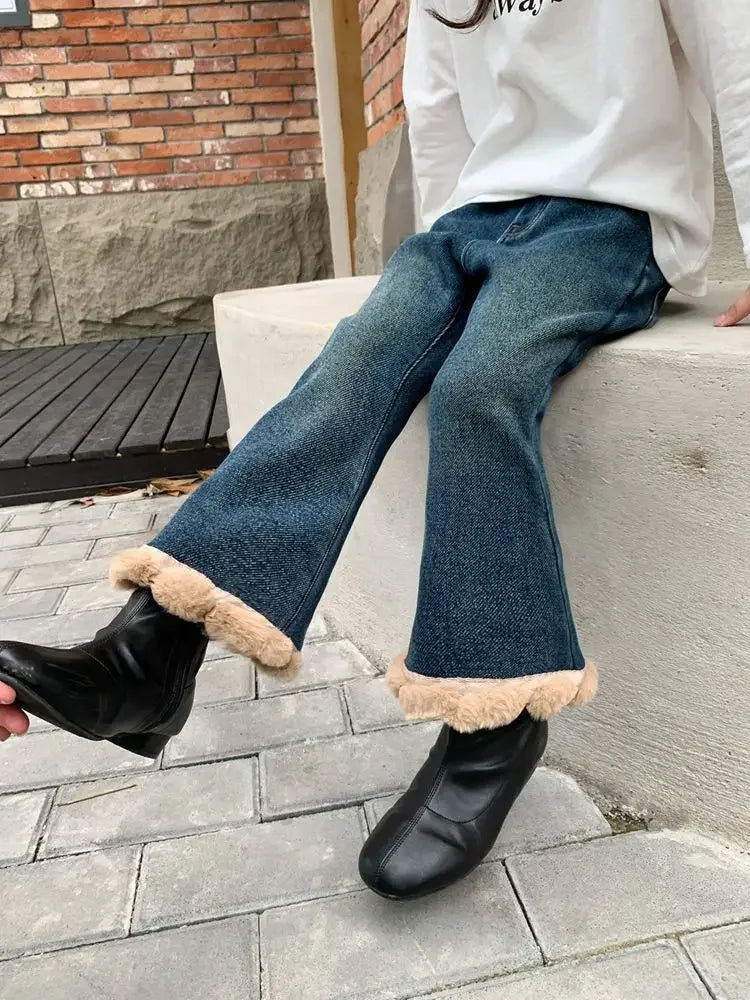 Winter Fleece Jeans