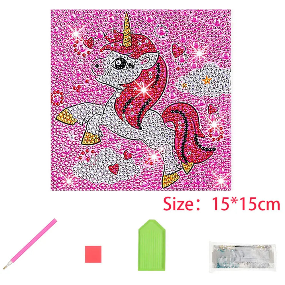 Diamond Painting by Number Kits