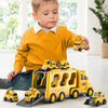 Bulldozer Truck Model Set