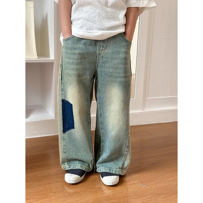 Patchwork Jeans