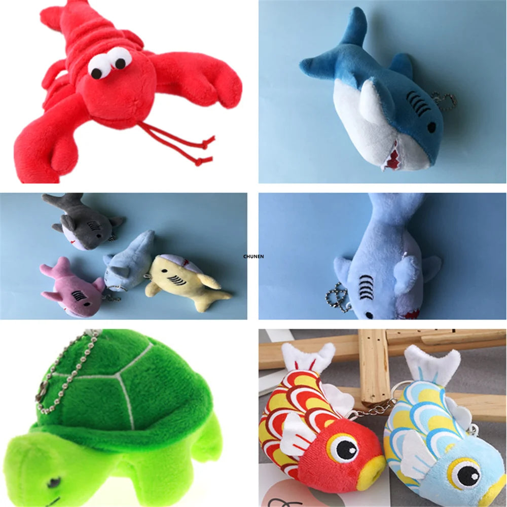 Sea Animals Plush Toys Doll