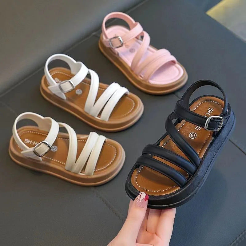 Trendy Cute Open Toe Sandals