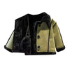 Velvet Thicken Woolen Jacket