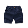 Solid Colour Cotton Shorts