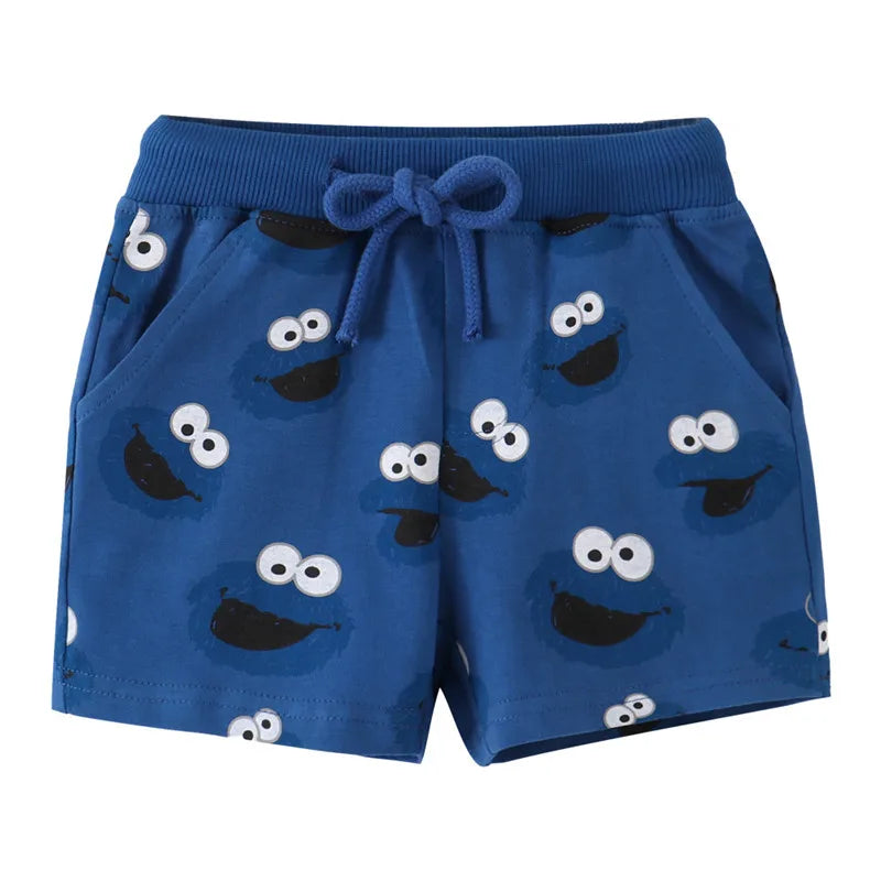 Animals Cartoon Printed Shorts