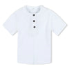 Linen Henley T-Shirt